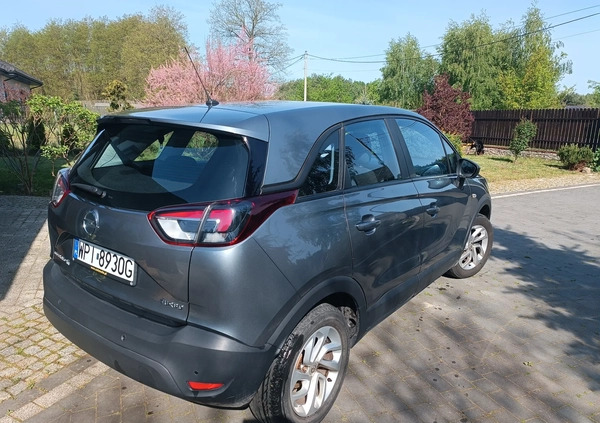 Opel Crossland X cena 59700 przebieg: 59754, rok produkcji 2018 z Jasło małe 46
